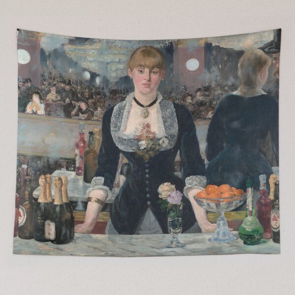 Item preview, Édouard Manet "A Bar at the Folies-Bergere" designed and sold by Alexandra Dahl.
