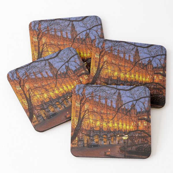 Item preview, Palace of Westminster at night designed and sold by lena-maximova.