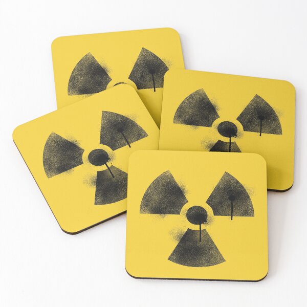 Item preview, Radioactive sign designed and sold by Os Frontis.