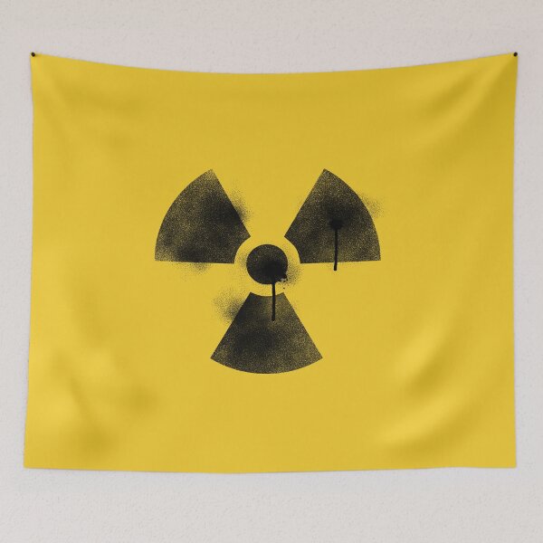 Aperçu de l'œuvre Signe radioactif créée et vendue par Os Frontis.