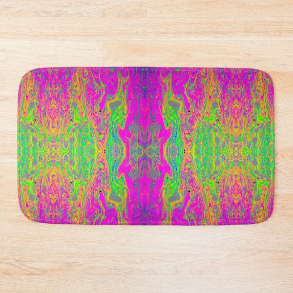 Item preview, Trippy, retro inspired Psychedelic Pattern (VOODOO CHILD) designed and sold by mark burban.