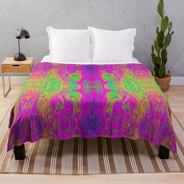 Item preview, Trippy, retro inspired Psychedelic Pattern (VOODOO CHILD) designed and sold by mark burban.