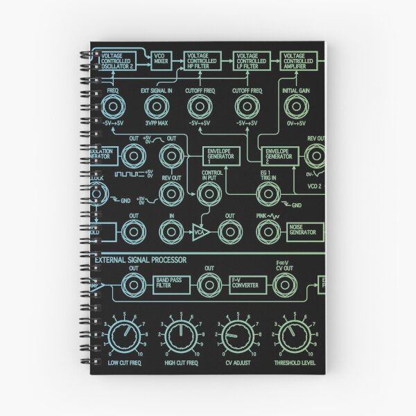 Item preview, MS-20 designed and sold by synthshirts.