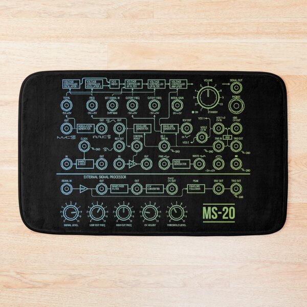 Item preview, MS-20 designed and sold by synthshirts.