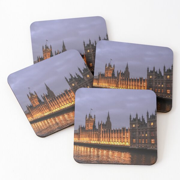 Item preview, Palace of Westminster at night designed and sold by lena-maximova.
