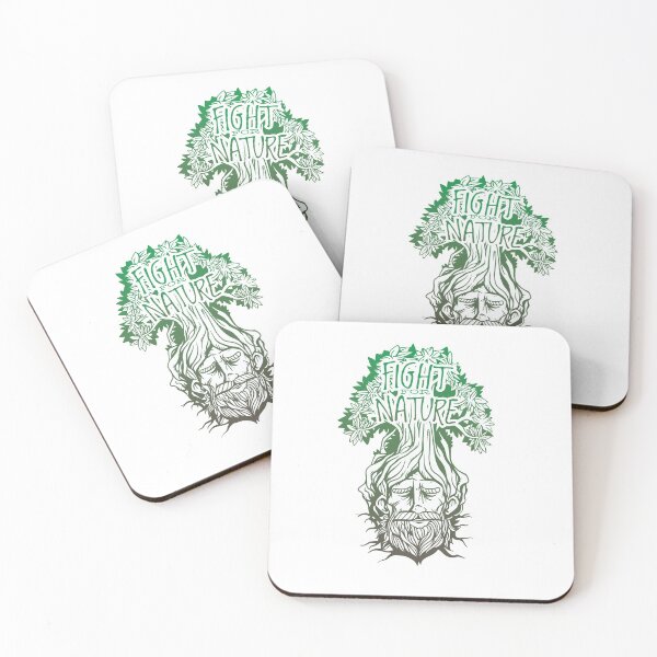 Item preview, Nature conservation, fight for nature designed and sold by DerSenat.