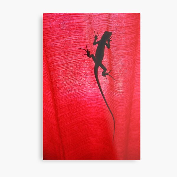 Bearded Dragon Metal Print