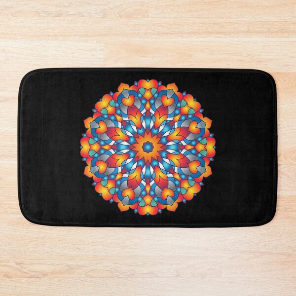 Item preview, Mandala heart symbol designed and sold by wolfgangrainer.