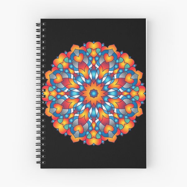 Item preview, Mandala heart symbol designed and sold by wolfgangrainer.