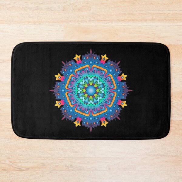 Item preview, Mandala badge designed and sold by wolfgangrainer.