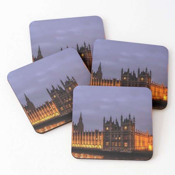 Item preview, Palace of Westminster at night designed and sold by lena-maximova.