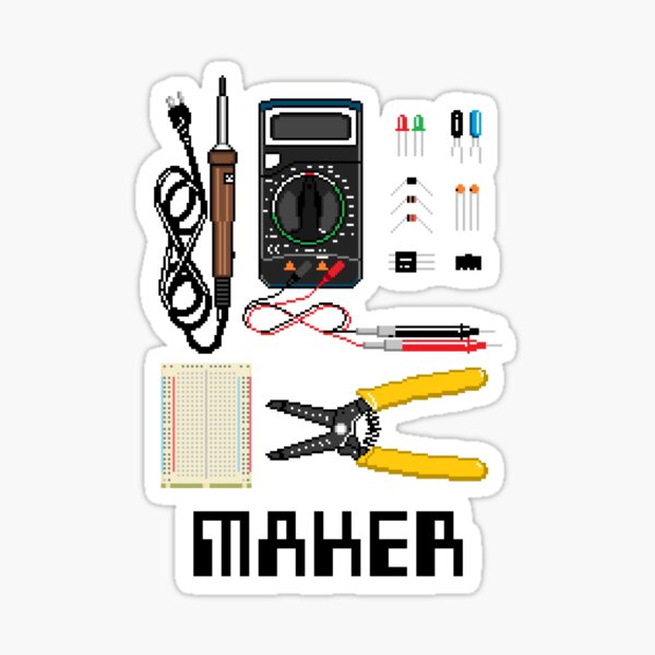 Item preview, Electronics Maker designed and sold by Vampireslug's House of Pixels.