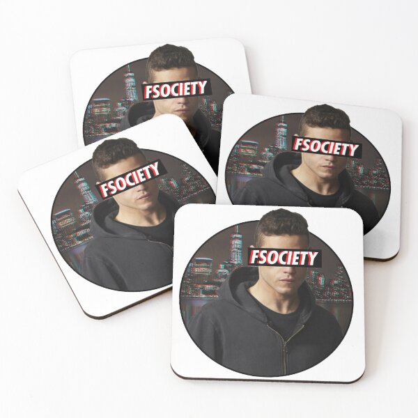 Item preview, Elliot Alderson designed and sold by Weebaloo.