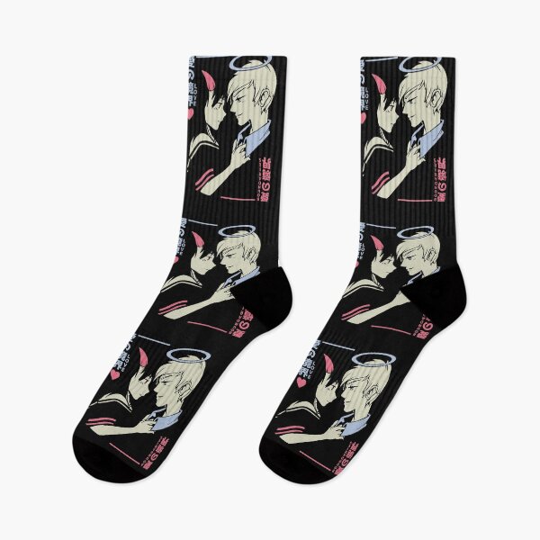 Item preview, Anime manga angel and devil designed and sold by DerSenat.