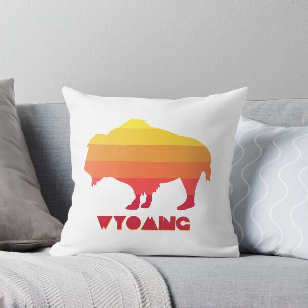 Item preview, Wyoming Bison designed and sold by Esskay Designs.