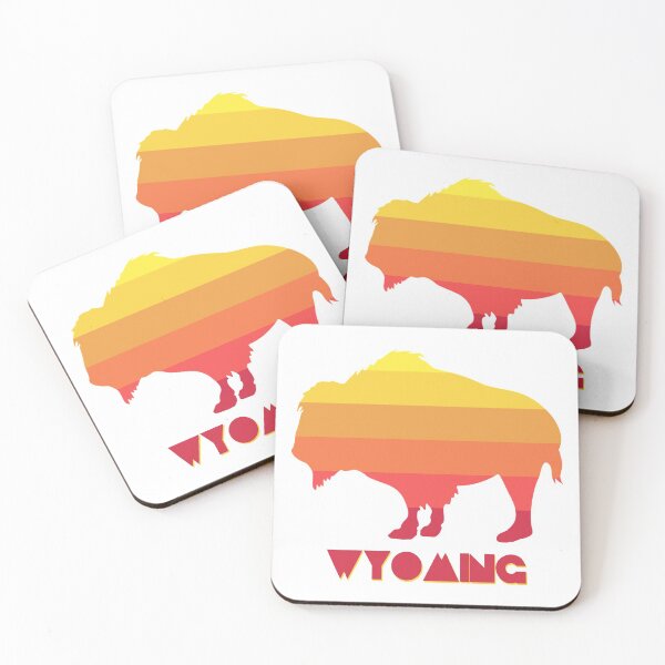 Item preview, Wyoming Bison designed and sold by Esskay Designs.