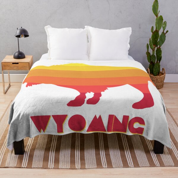 Item preview, Wyoming Bison designed and sold by Esskay Designs.
