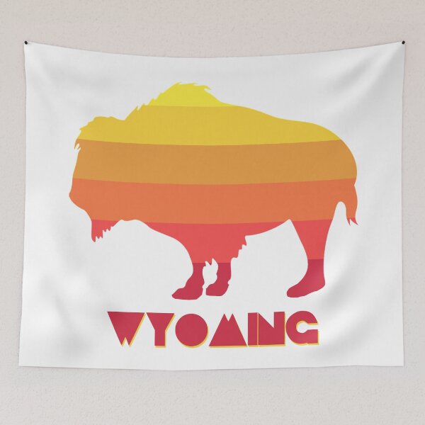 Item preview, Wyoming Bison designed and sold by Esskay Designs.