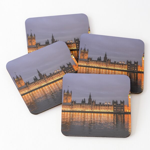 Item preview, Palace of Westminster at night designed and sold by lena-maximova.