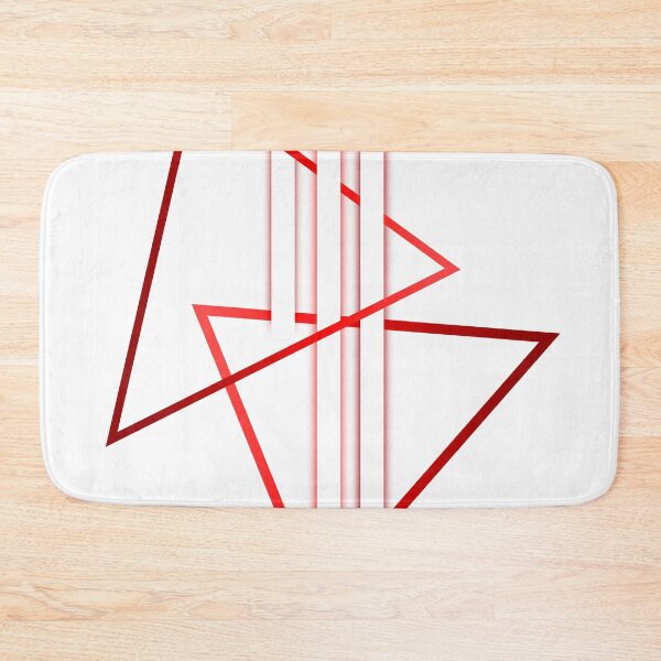 Item preview, Geometric minimal triangle designed and sold by Carolina Salazar.