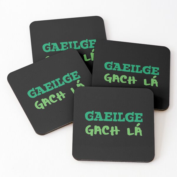Item preview, Gaeilge Gach Lá designed and sold by JockDove.