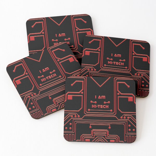 Item preview, I AM HI-TECH   designed and sold by mythographiaart.