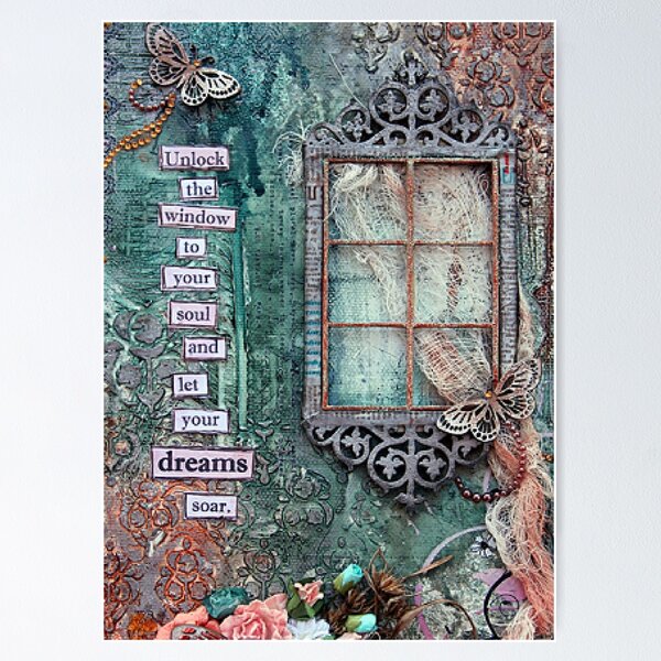 Item preview, Unlock The Window of Your Dreams on Family Apparel, Accessories and Home Decor. designed and sold by lduke47.
