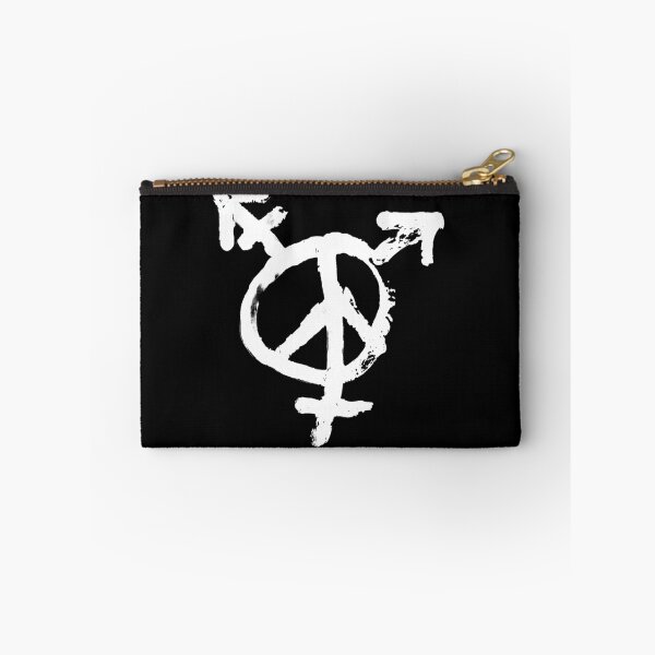 Item preview, Transgender / Peace in White designed and sold by stitchling.