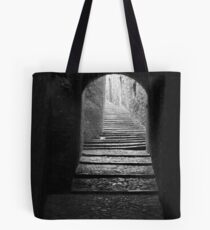 Alleyway in Girona, Spain Tote Bag