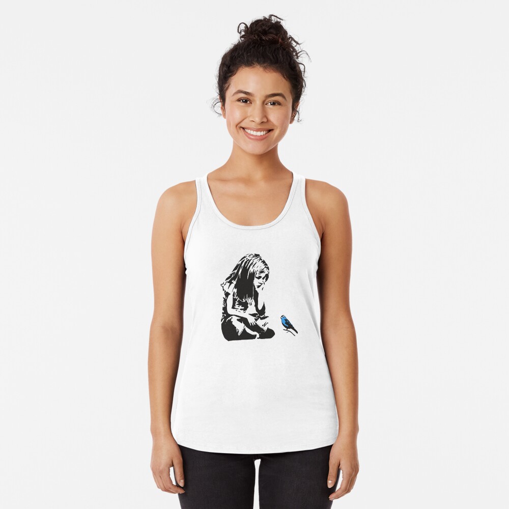 Item preview, Racerback Tank Top designed and sold by portokalis.