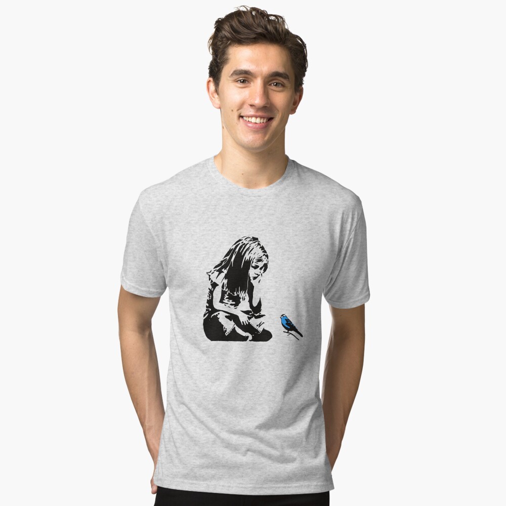 Item preview, Tri-blend T-Shirt designed and sold by portokalis.