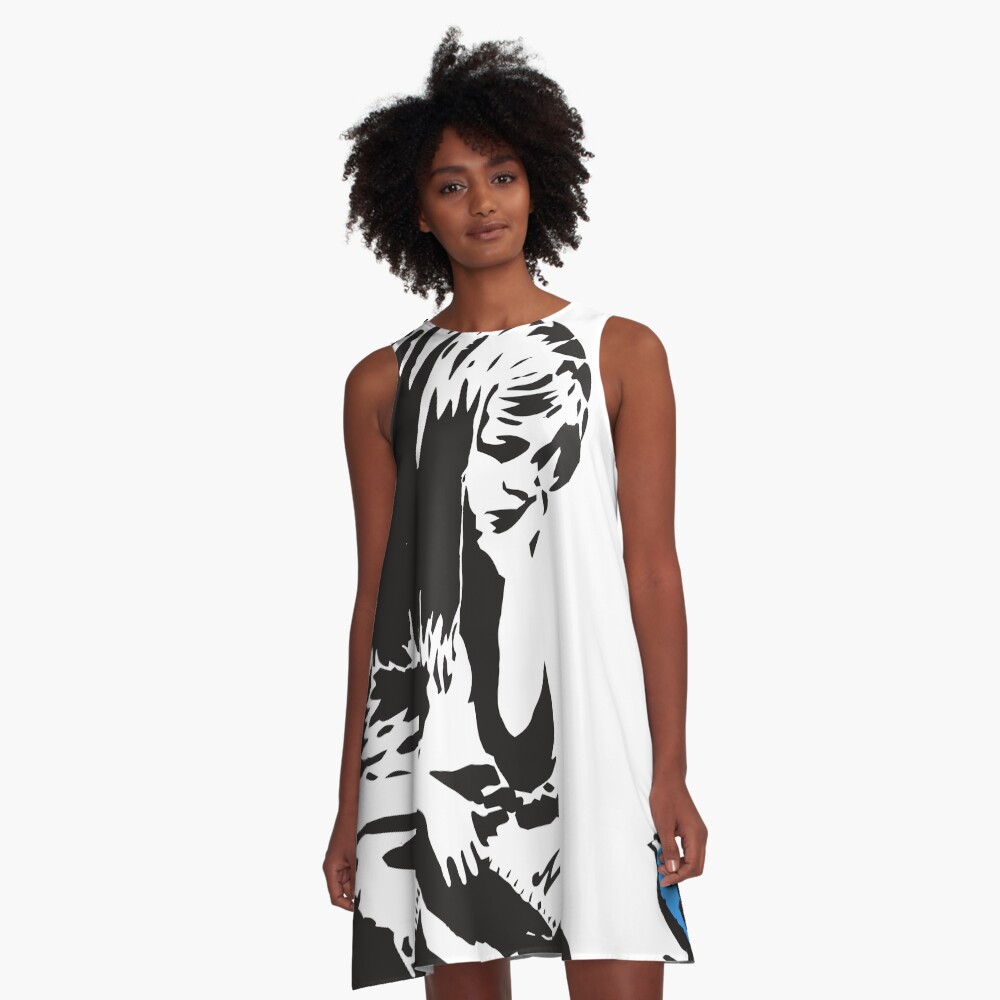 Item preview, A-Line Dress designed and sold by portokalis.