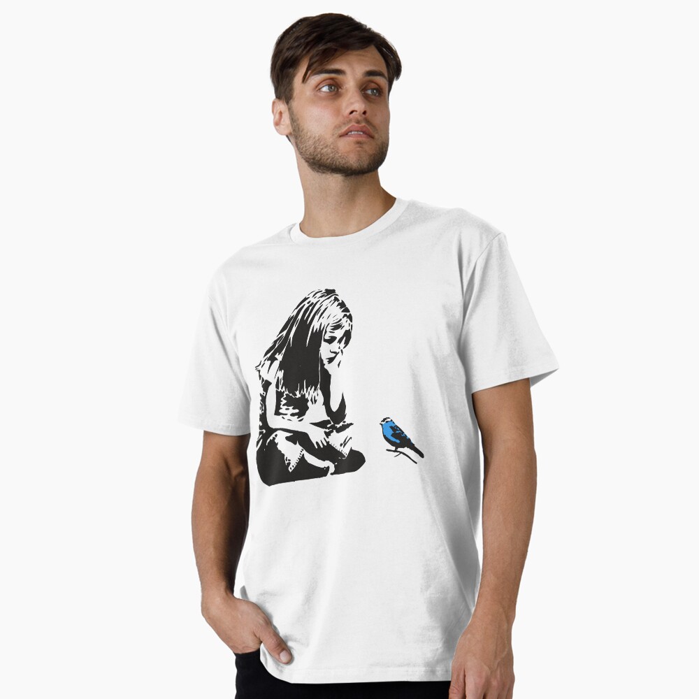 Aperçu de l'œuvre T-shirt premium créée et vendue par portokalis.