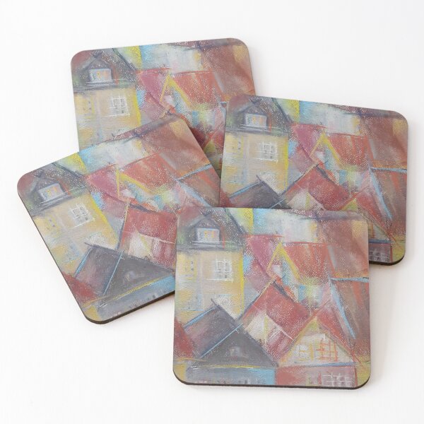 Item preview, Overlooking Krumlov designed and sold by Anthea Piszczuk.