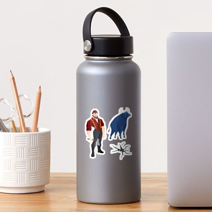 Sticker « Paul Bunyan»