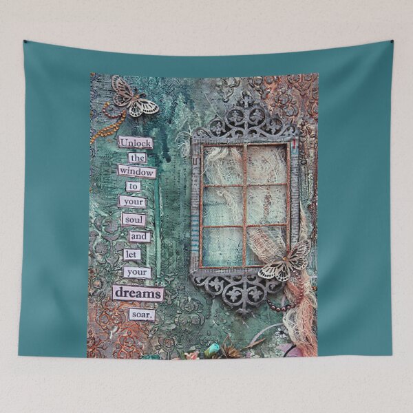Item preview, Unlock The Window of Your Dreams on Family Apparel, Accessories and Home Decor. designed and sold by lduke47.