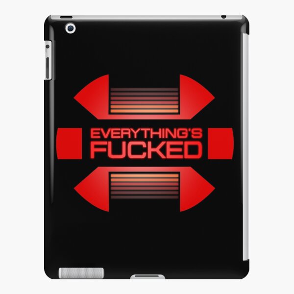 Everything's fucked iPad – Leichte Hülle