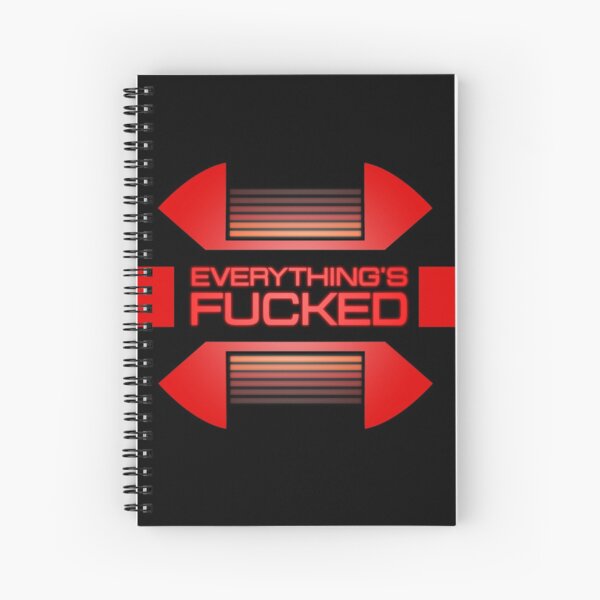 Everything's fucked Spiralblock