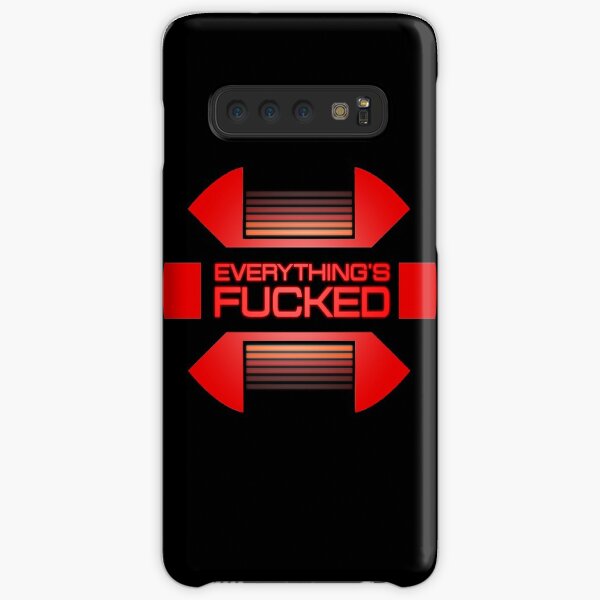 Everything's fucked Samsung Galaxy Snap Case