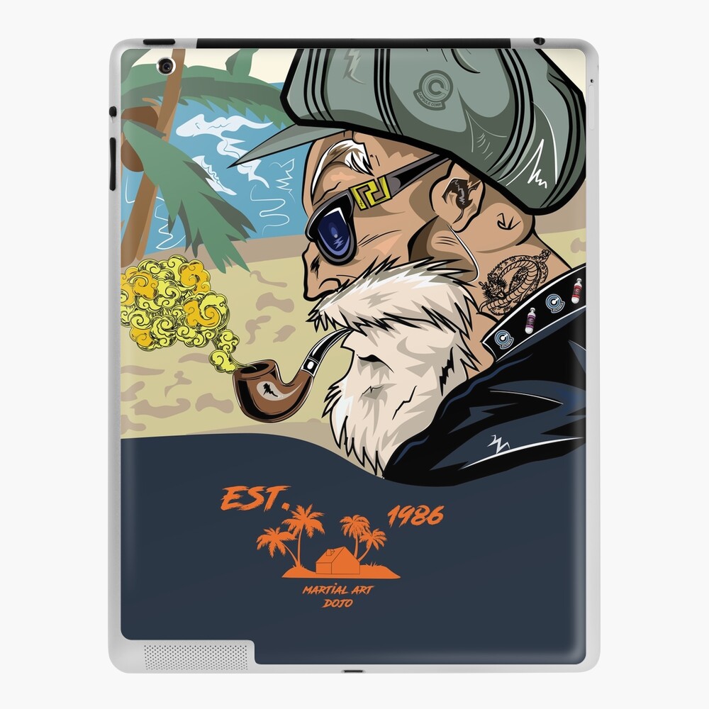 Anime Dragon Ball Z Old Man (Master Roshi) iPad Case & Skin for Sale by  Shine-line