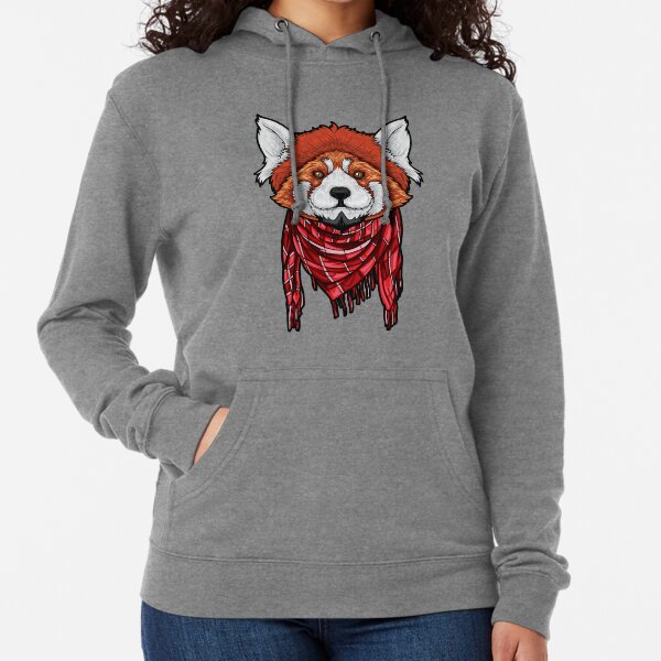 Gold Panda Sweatshirts Hoodies Redbubble - red panda hoodie roblox