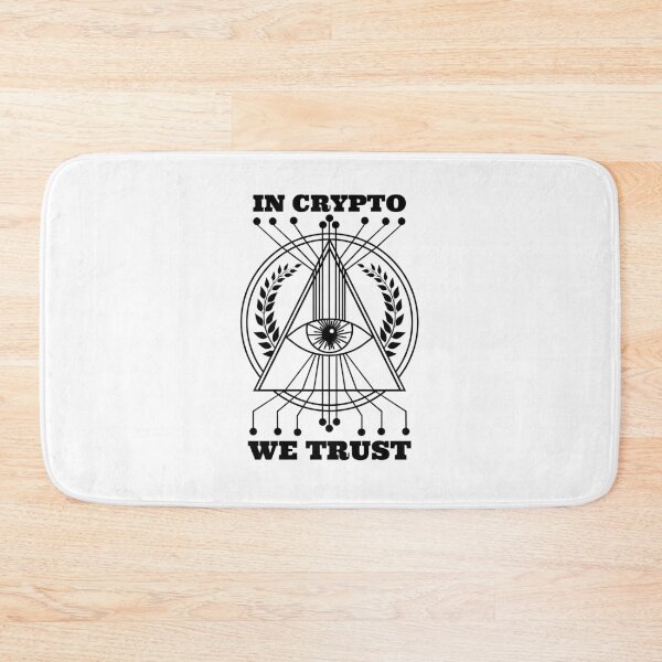 Item preview, In Crypto we trust cryptocurrency designed and sold by Dibbelchen.