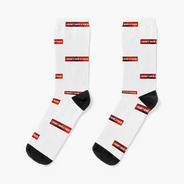 Give A Fuck Socks Redbubble - gear giverid roblox