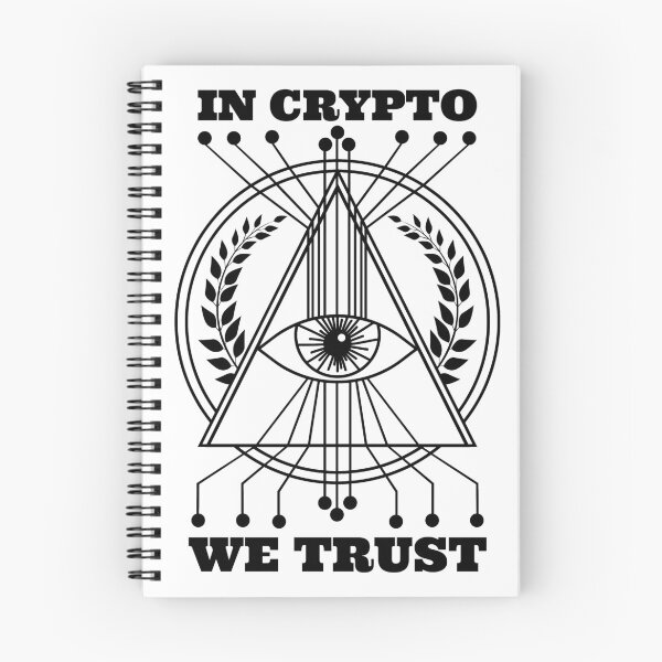 Item preview, In Crypto we trust cryptocurrency designed and sold by Dibbelchen.