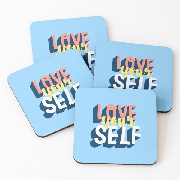 Item preview, love your self - typography designed and sold by cameronbaba.