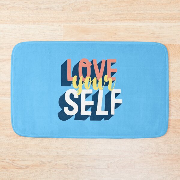 Item preview, love your self - typography designed and sold by cameronbaba.