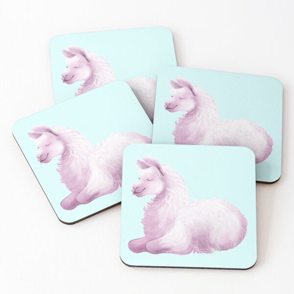 Item preview, Pretty Pink Llama! designed and sold by jfells.