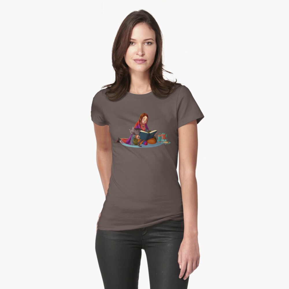 Aperçu de l'œuvre T-shirt moulant créée et vendue par kineko.