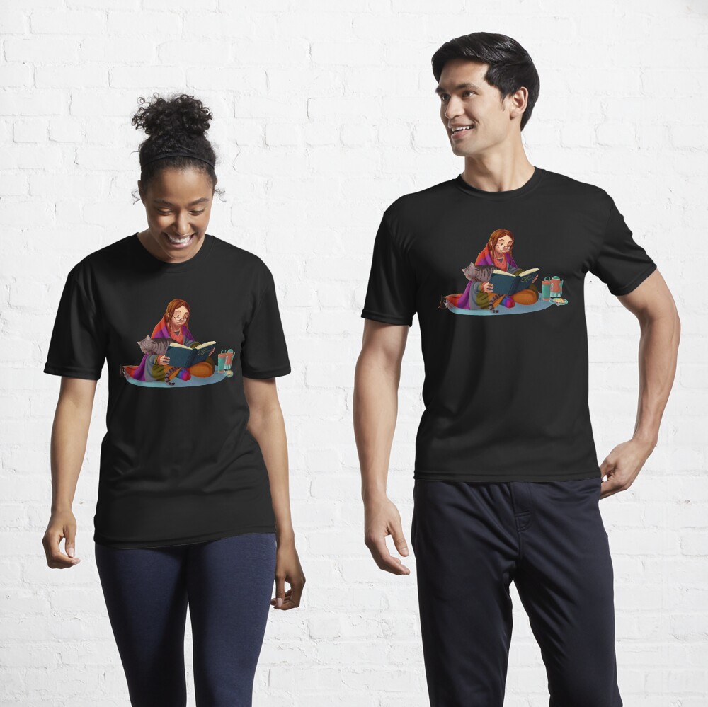 Aperçu de l'œuvre T-shirt respirant créée et vendue par kineko.