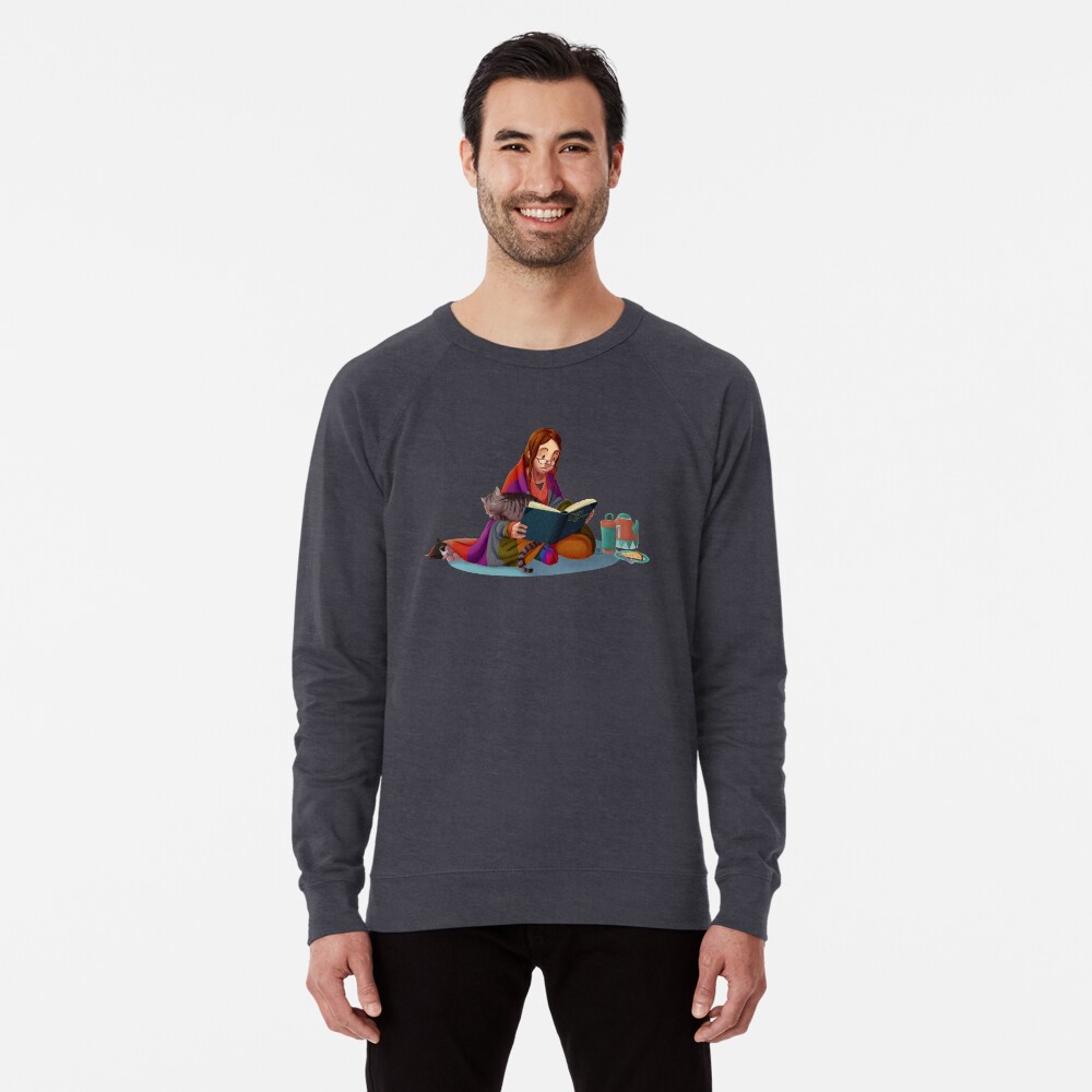 Aperçu de l'œuvre Sweatshirt léger créée et vendue par kineko.